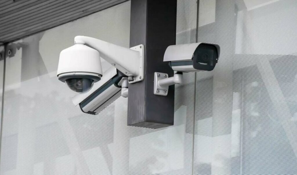commercial security camera system